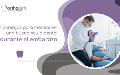 4 consejos para mantener una buena salud dental durante el embarazo