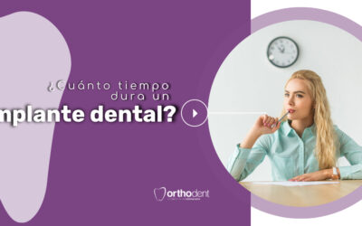 ¿Cuánto tiempo dura un implante dental?