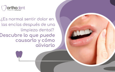 ¿Es normal sentir dolor en las encías después de una limpieza dental? Descubre lo que puede causarlo y cómo aliviarlo