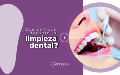 ¿Qué se hace durante la limpieza dental?